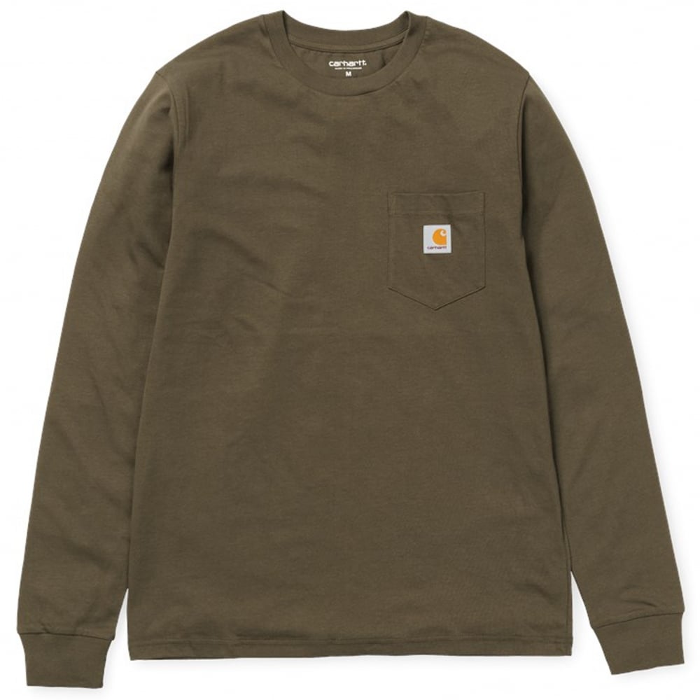 Pocket Long Sleeve T-Shirt - Cypress