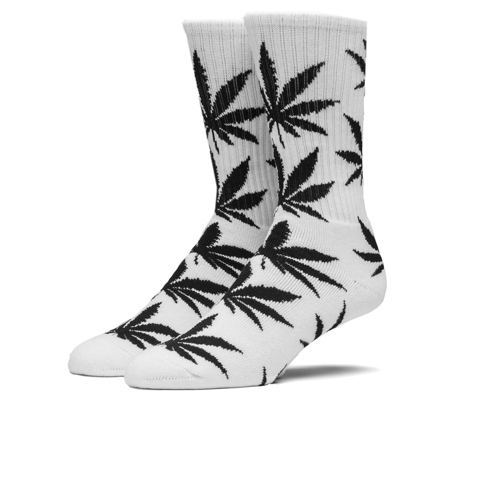 Plantlife Crew Sock - White