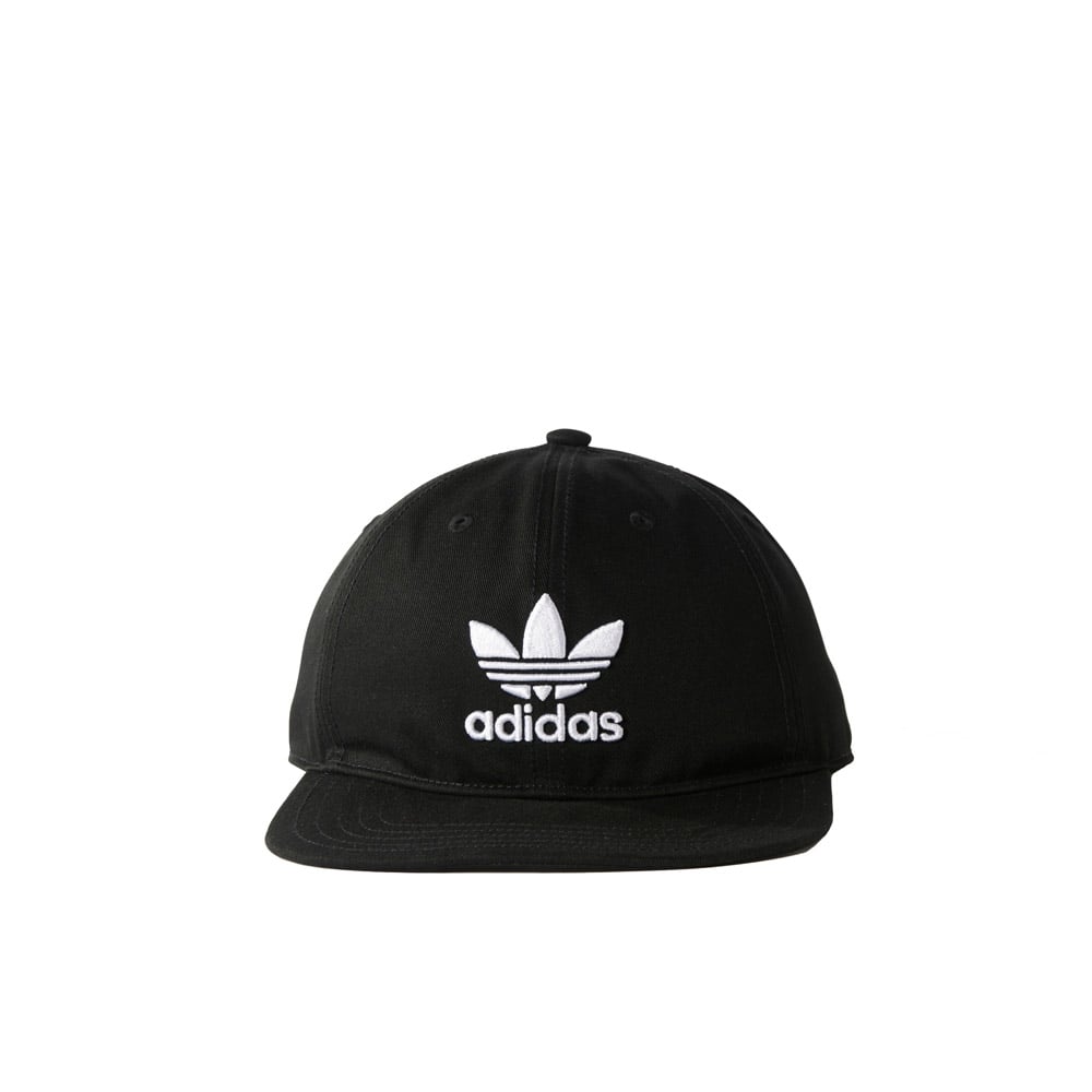 Trefoil Cap - Black
