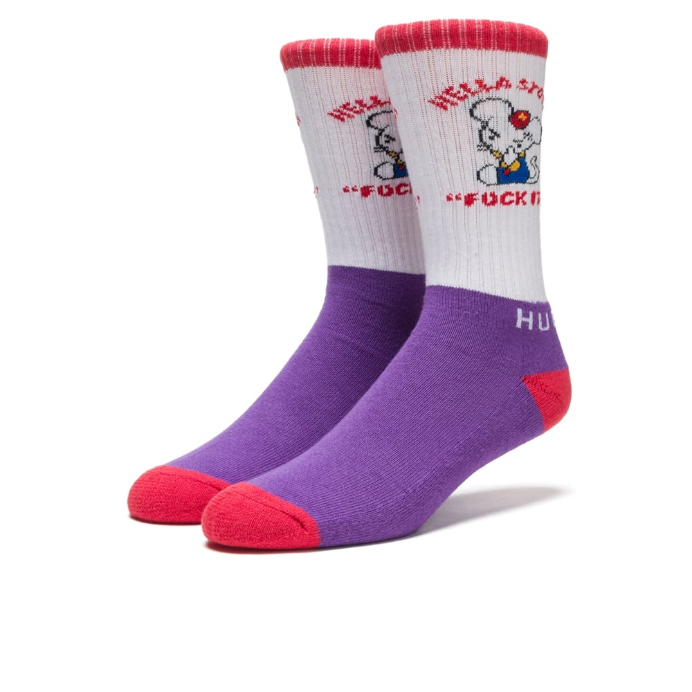 FTW Stoop Sock - White