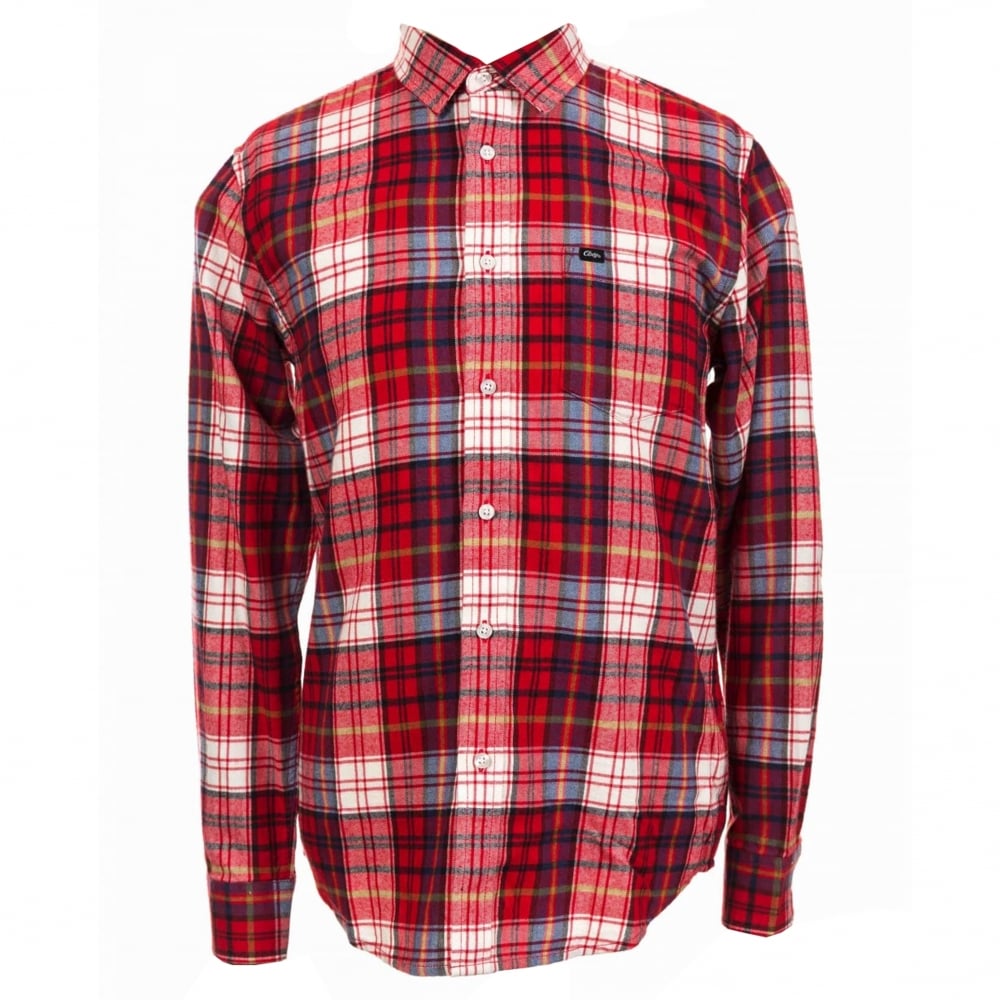Aiden Shirt - Red Multi