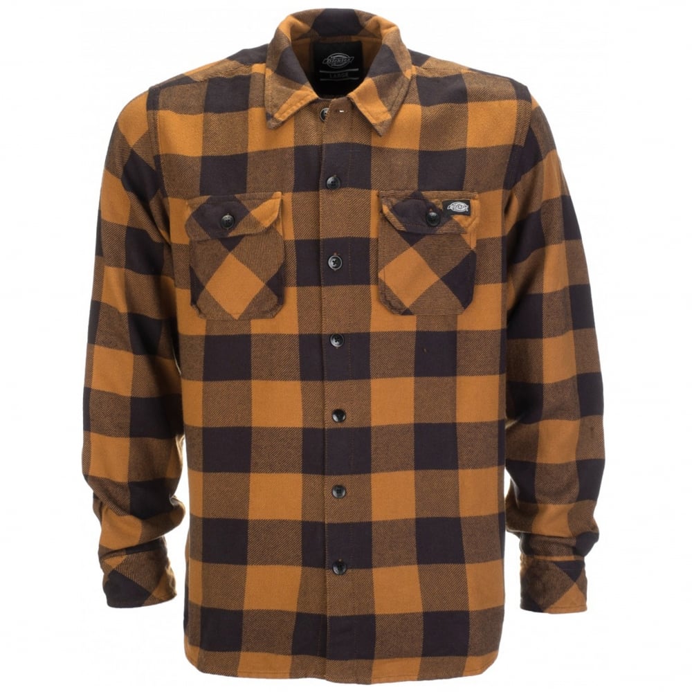 Sacramento Shirt - Brown Duck