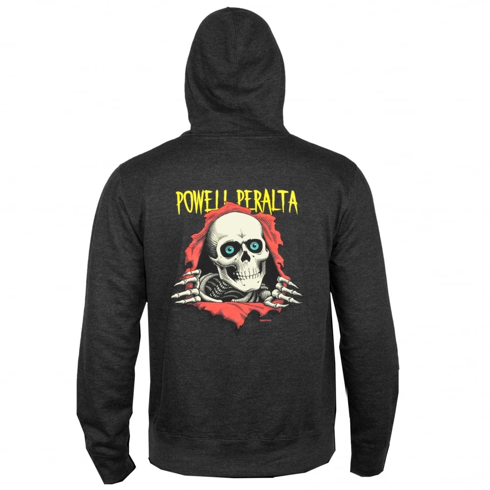 Ripper Hoodie - Charcoal