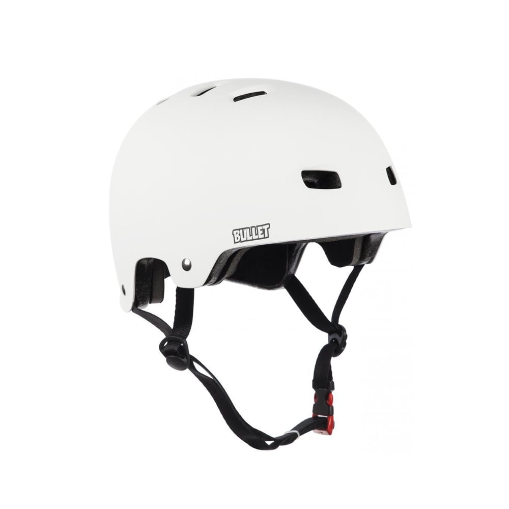 Deluxe Helmet - Matte White