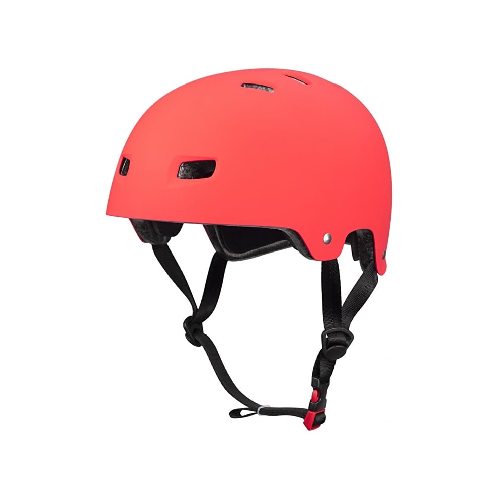 Deluxe Helmet - Matte Red