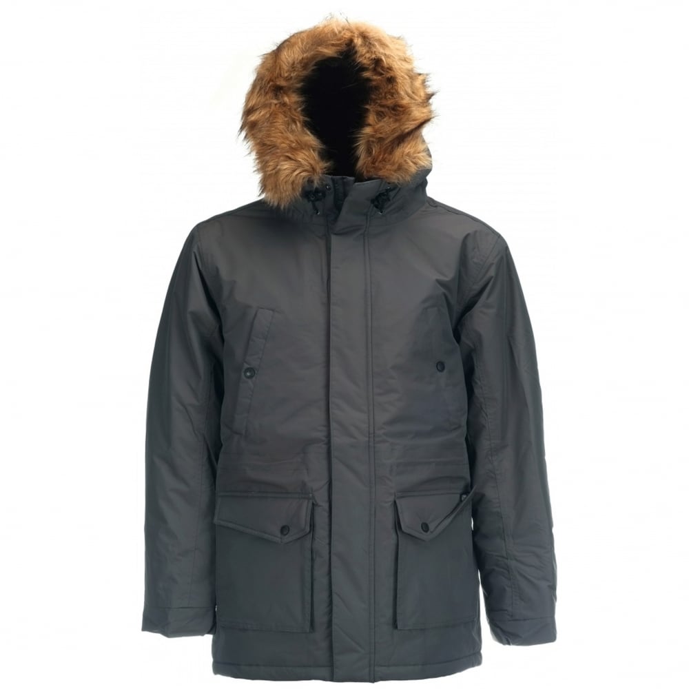 Curtis Jacket - Charcoal Gry