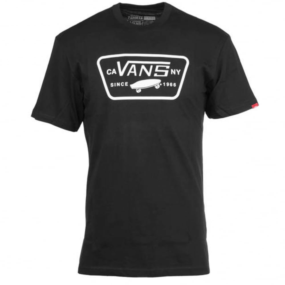 Full Patch T-Shirt - Black/White