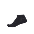 Trefoil Liner Sock - Black/White