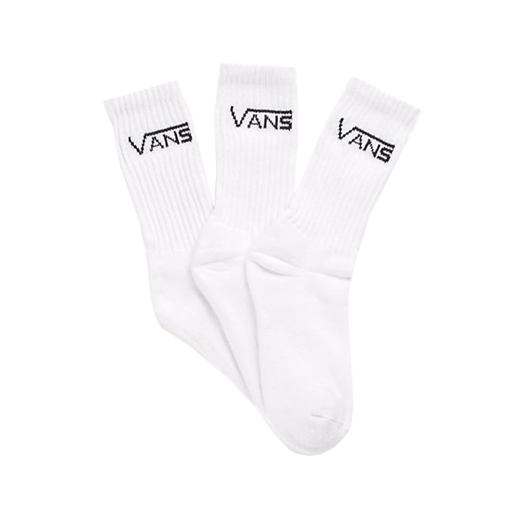 Crew Sock Boys - White