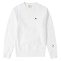Small Logo Crewneck Sweatshirt - White