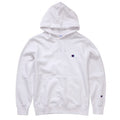 Basic Logo Hoodie - White