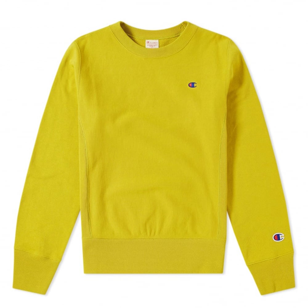 Small Logo Crewneck Sweatshirt - Wax
