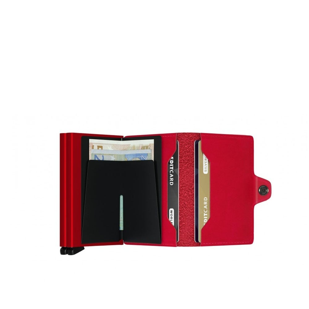 Mini Wallet Original - Red/Red