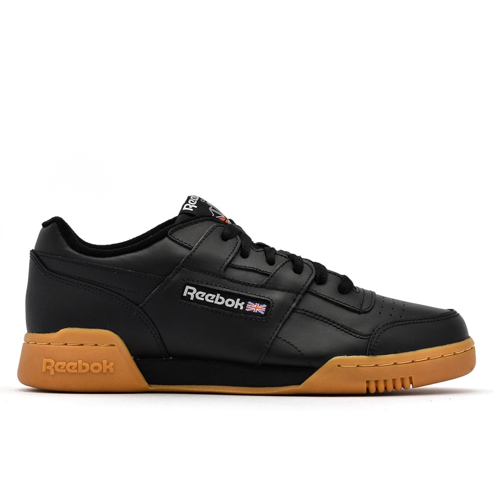 Workout Plus - Black/Carbon