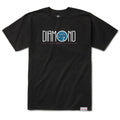 Deco Yacht Club T-Shirt - Black - Black