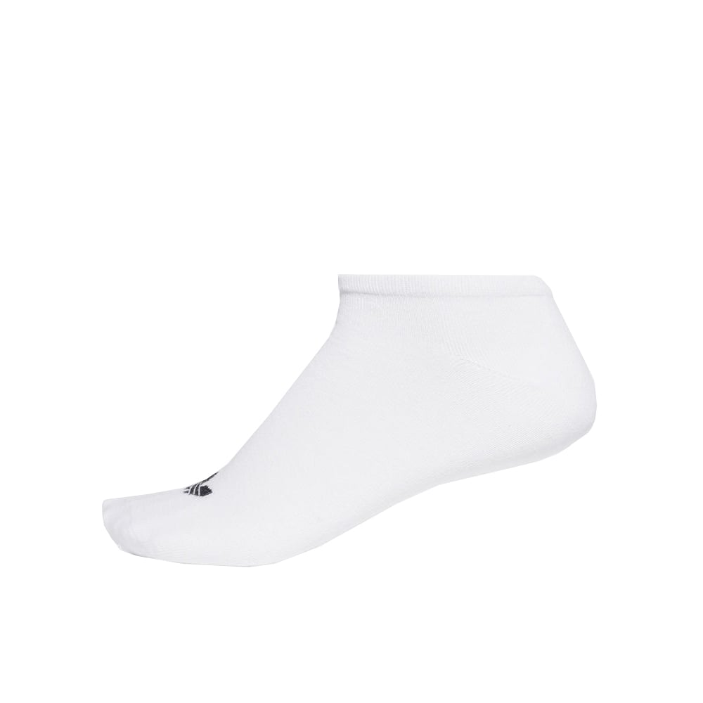 Trefoil Liner Sock - White/Black