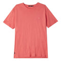 Jumbled Pigment Dyed T-Shirt - Dusty Coral