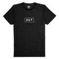 Bar Logo Embroidered T-Shirt - Black