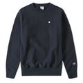 Small Logo Crewneck Sweatshirt - Navy