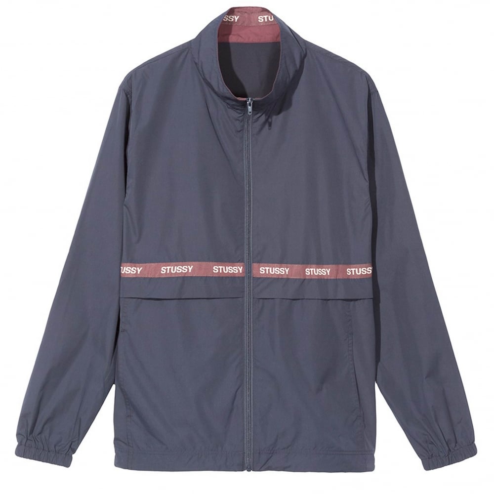 Lewis Track Jacket  - Navy