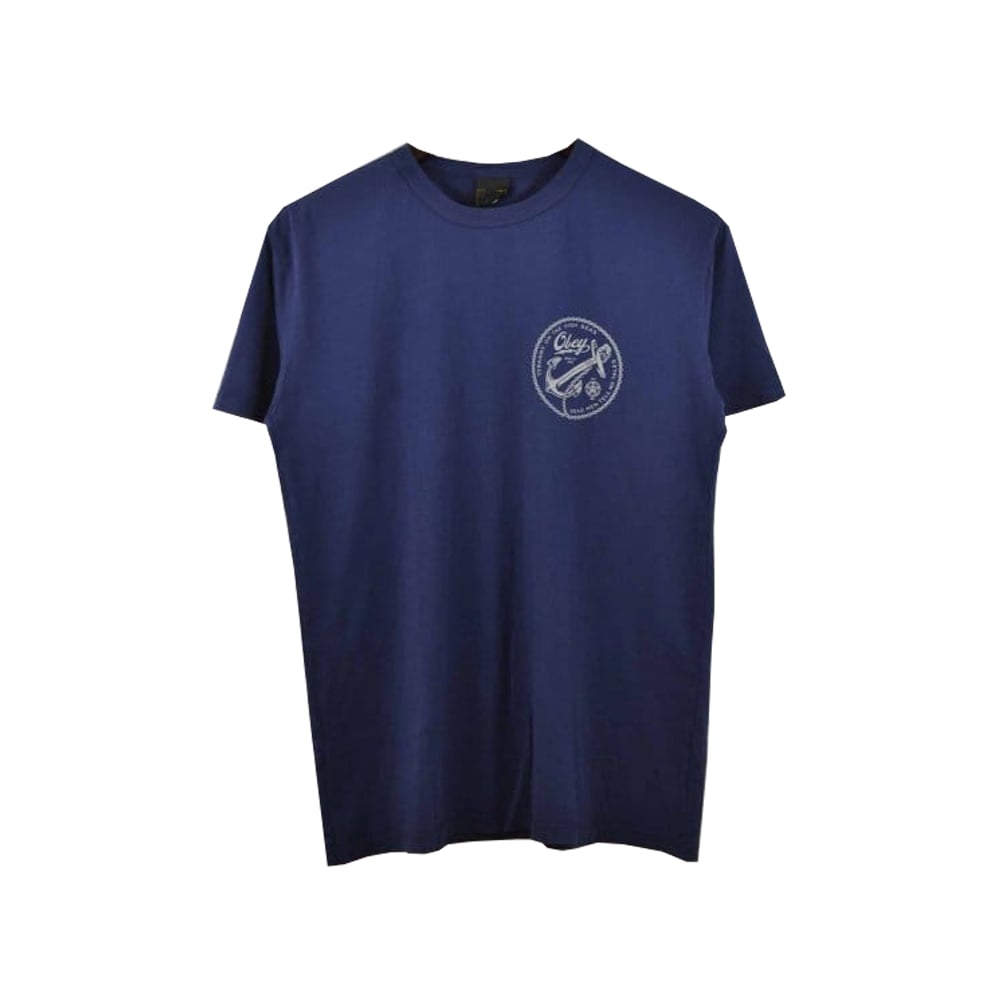 Tyranny On T-Shirt - Navy