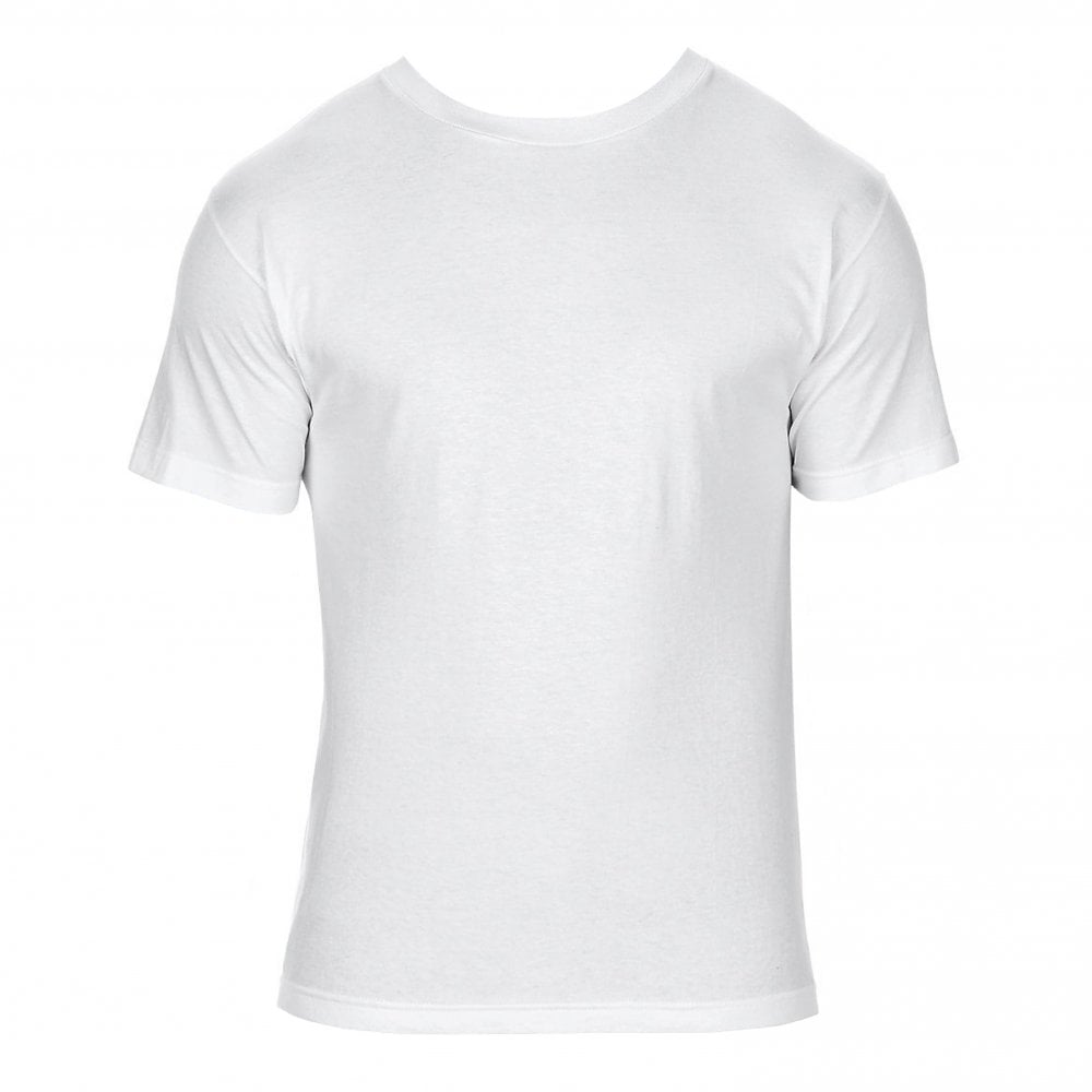 Plain T-Shirt - White