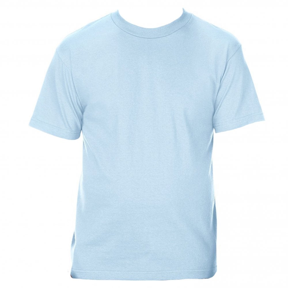 Plain T-Shirt - Power Blue