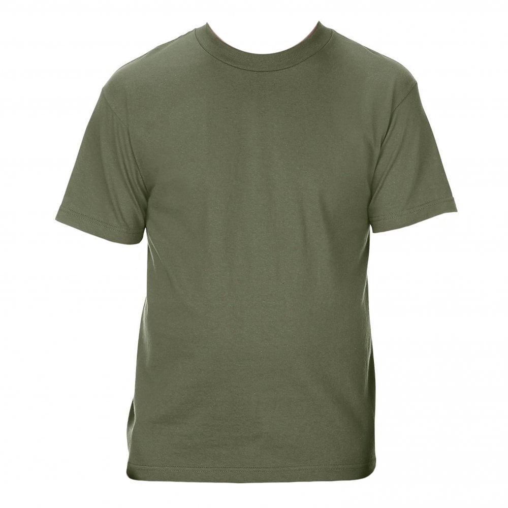 Plain T-Shirt - Military Grn