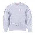 Fleece Lined Crewneck Sweatshirt - Grey