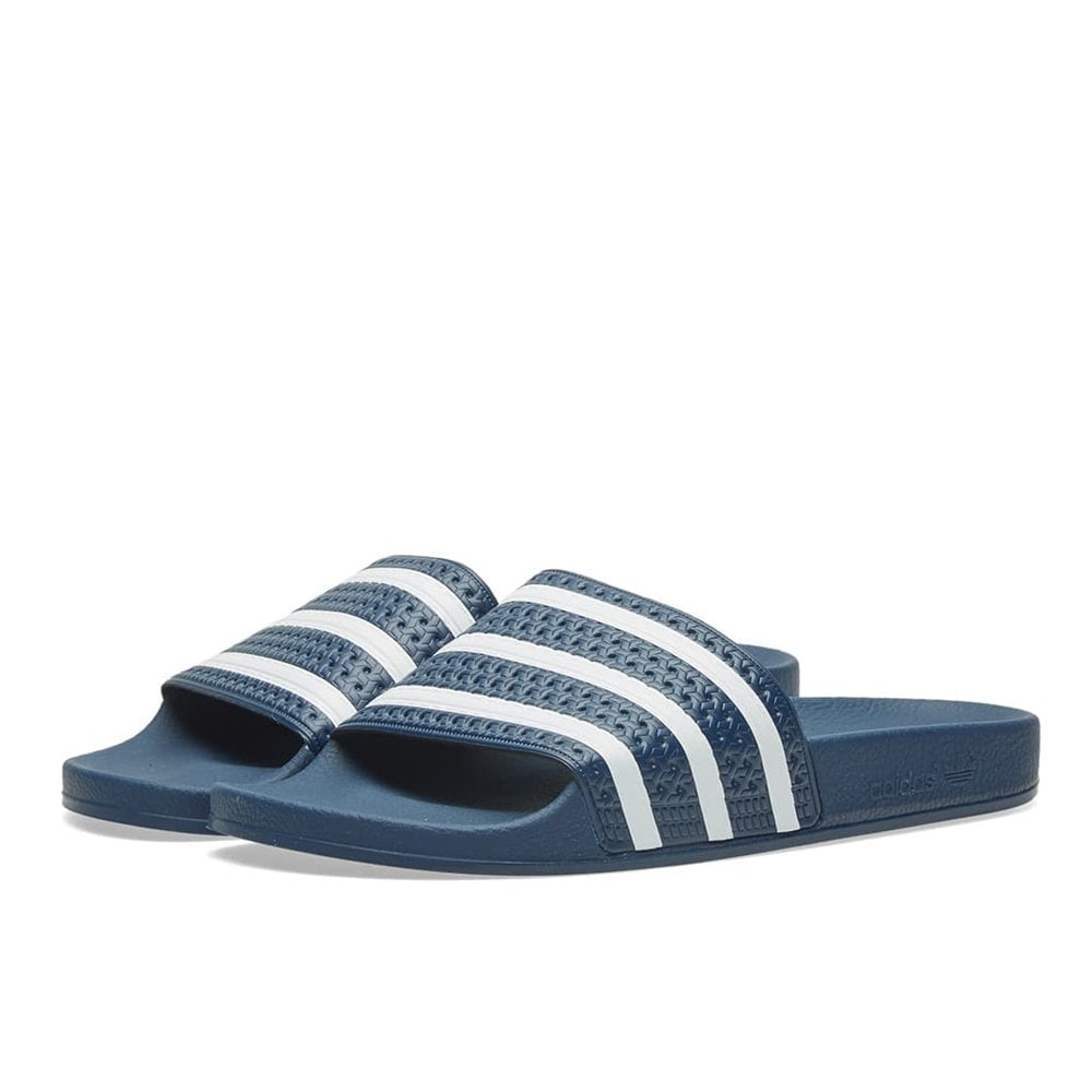 Adilette - Blue/White