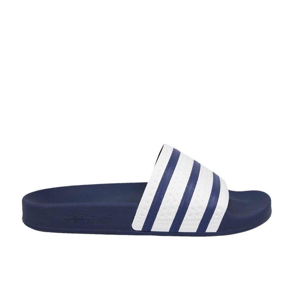 Adilette - White/Blue