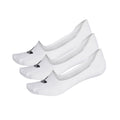 No Show Sock 3 Pack - White/Black