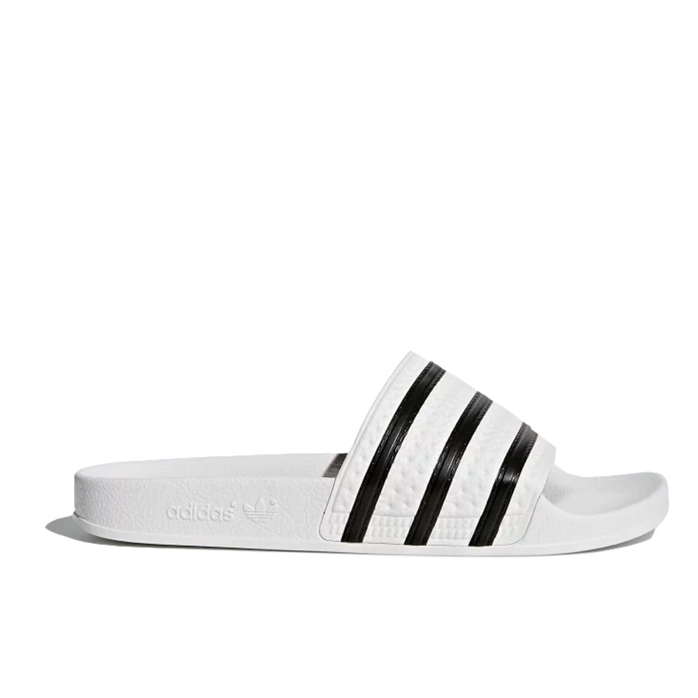 Adilette - White/Black