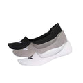 No Show Sock 3 Pack - Black/White