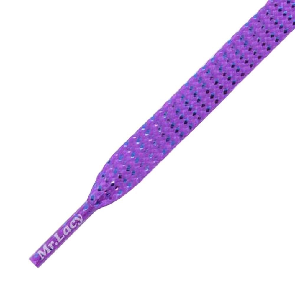Chrome Flatties - Purple - Purple
