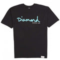 OG Script T-Shirt - Black - Black