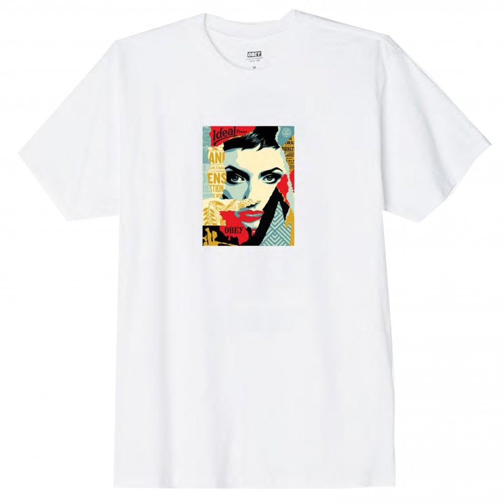 Ideal Power T-Shirt - White - White