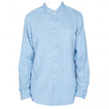 Keble Denim Shirt - Blue