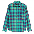 Ventura Shirt - Teal Multi