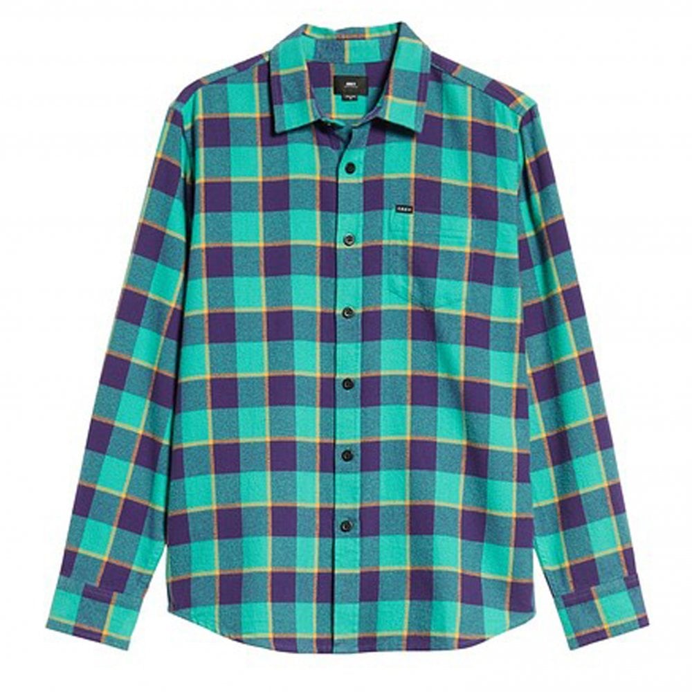 Ventura Shirt - Teal Multi