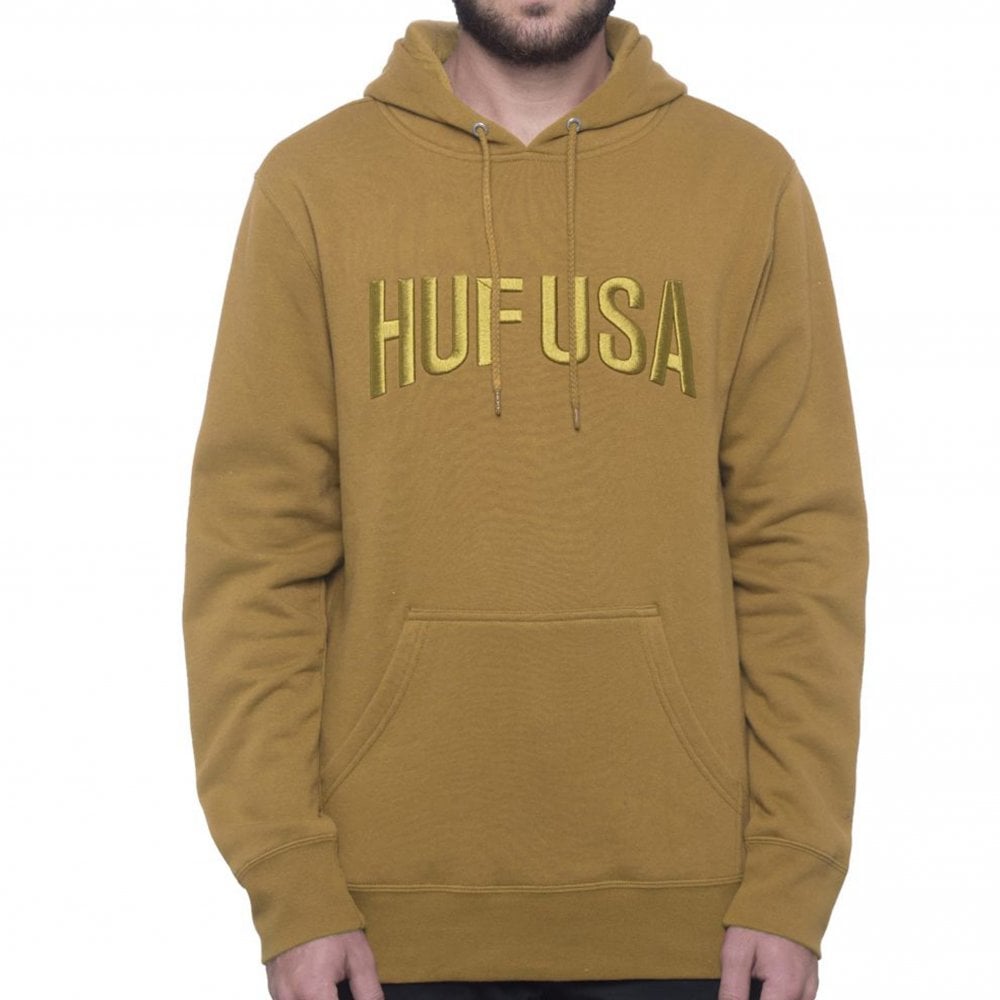 Team Logo Hood - Honey Mustard - Honey Mustrd