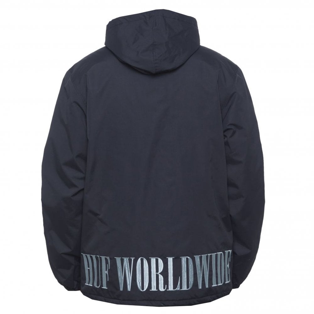 Serif Quilt Jacket - Black - Black