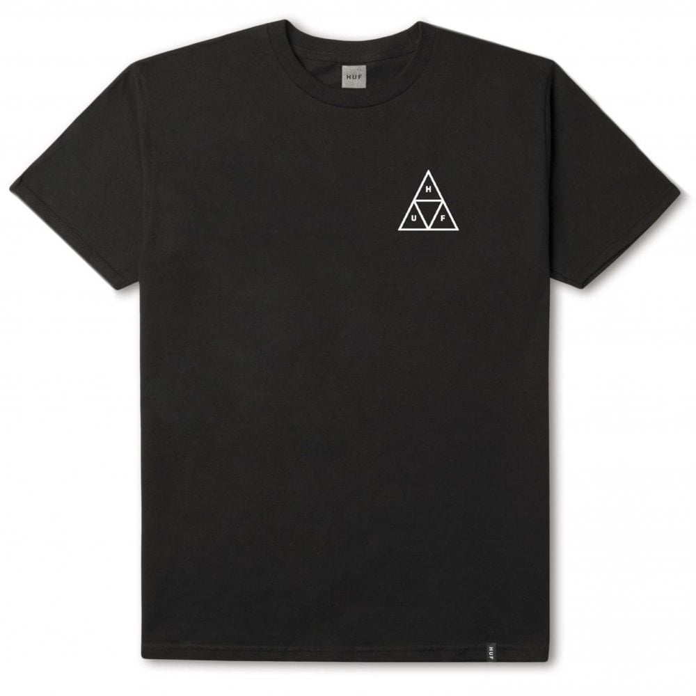 Essentials Triple Triangle T-Shirt - Black
