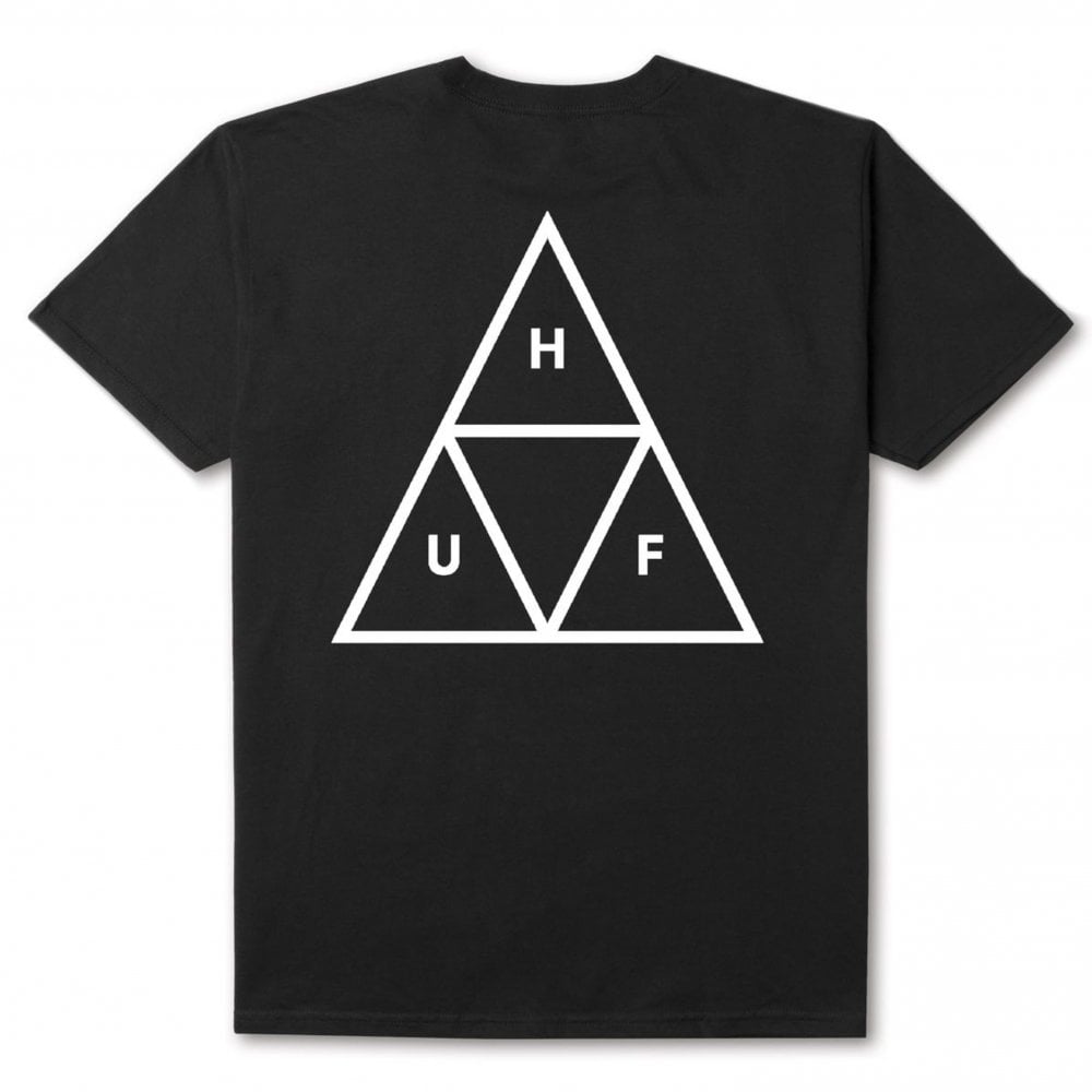 Essentials Triple Triangle T-Shirt - Black