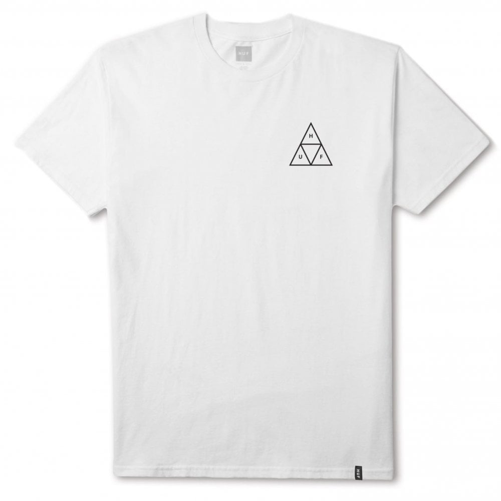 Essentials Triple Triangle T-Shirt - White