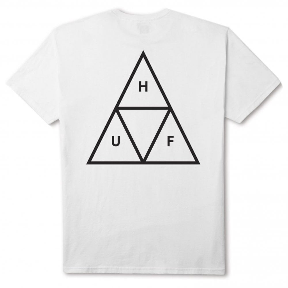 Essentials Triple Triangle T-Shirt - White