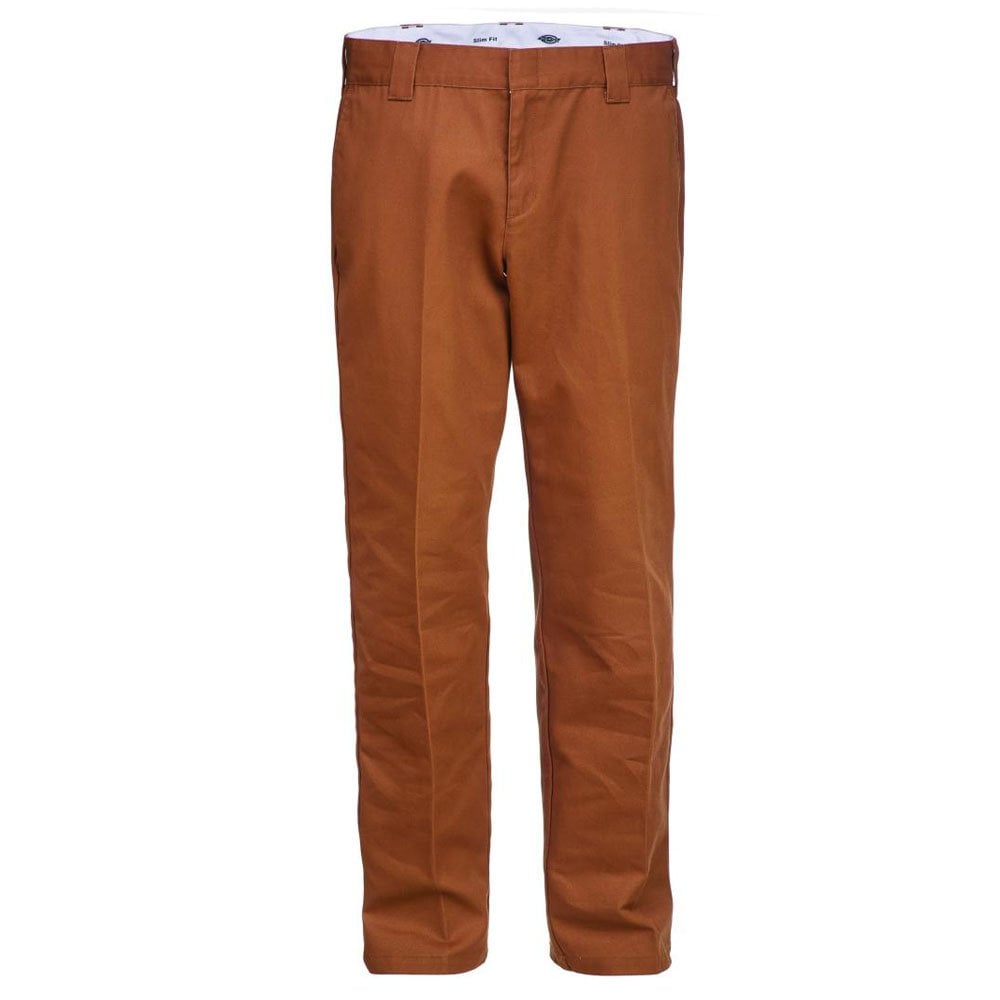 872 Slim Work Pant - Brown Duck
