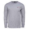 Round Rock Long Sleeve T-Shirt - Grey Melange
