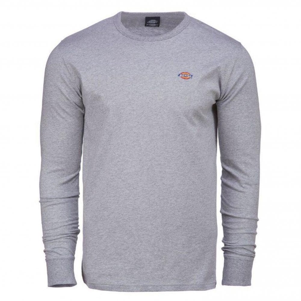 Round Rock Long Sleeve T-Shirt - Grey Melange