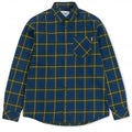 Long Sleeve Swain Shirt - Check/Metro